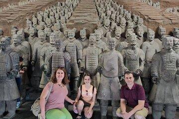 Terracotta Warrior Museum and Noodle Making Class