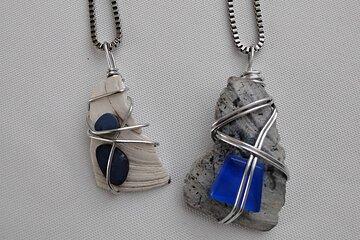 Treasure Hunt and Jewelry Making Workshop Jekyll Island Georgia