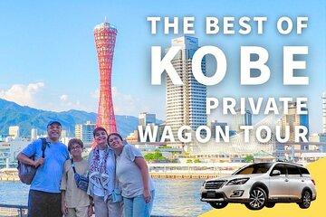 The Best of KOBE: Private Wagon Tour with Local Driver-Guide