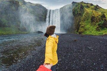 The South Coast of Iceland in Chinese
