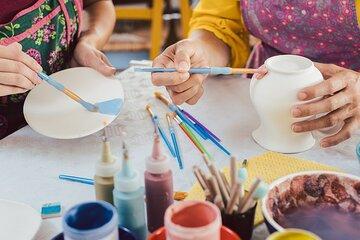 Sitka Hand Paint a Mug and Coffee Break