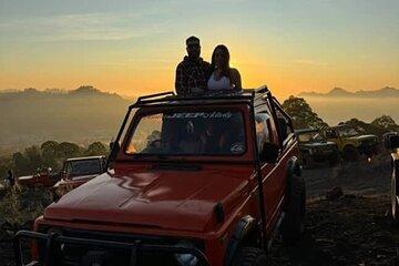 Mount Batur Jeep Sunset