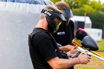 The Paintball experience 15min DE Paris