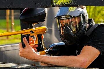 The Paintball experience 15min DE Paris