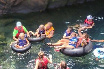 Roseau Rainforest tour of Waterfalls and water canyon swimming