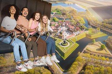 This is Holland Entry Ticket with Amsterdam Canal Cruise