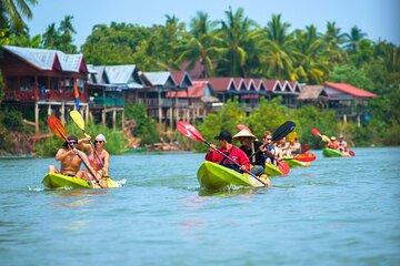 Luang Prabang Kayaking the Mighty Mekong Full-Day Private Tour