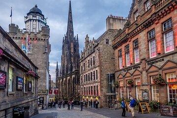 Edinburgh City Focused Private Tour