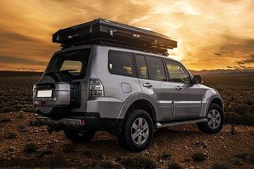 Guided 4WD Top Roof Tent Round Trip Oman 7 Days Adventure