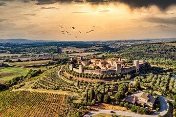 Siena San Gimignano and Chianti Wine Tasting From Montecatini