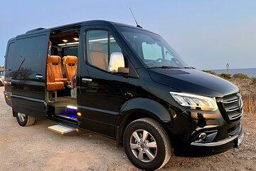 Private transfer from Athens city center to Athens Airport
