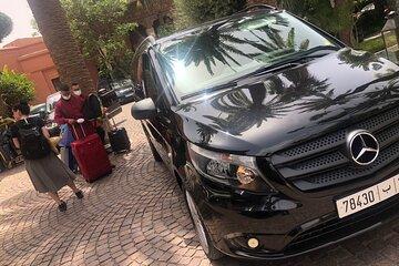 Private Transfer from Casablanca Airport or City to Marrakech