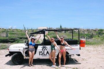Natural Pool Caves and Beach Private Tour