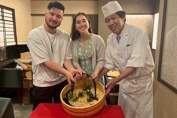 Near Tokyo! Eels and Grating Wasabi Experience in Kawagoe