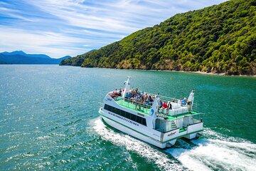 Picton Shore Excursion Queen Charlotte Sound Cruise