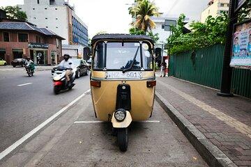 Colombo Tuk Tuk City and Street Food Tour