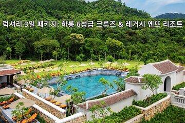 Hanoi: 3-Day Luxury Halong 6-Star Cruise & Legacy Yen Tu Resort