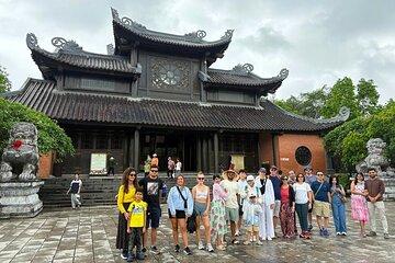Hanoi Bai Dinh Pagoda, Trang An Boat Ride and Mua Cave Views