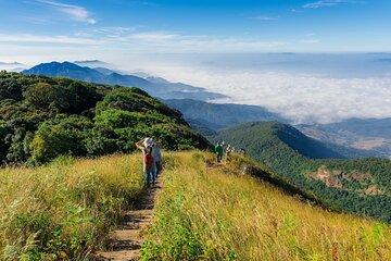 Private Doi Inthanon Tour with Trekking Pagodas and Waterfall
