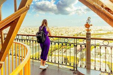 Best of Paris: Eiffel Tower Summit Floor & Sight Seeing Tour