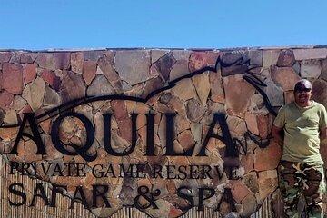 Cape Town Big 5 Safari Aquila Game Reserve