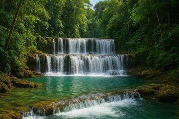 Dunn's River Falls and Park Tour Experience