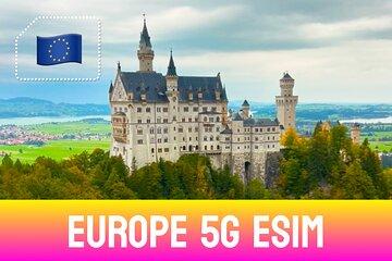 5G UK & Europe Unlimited Data eSIM - 30+ Countries