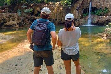 Luang Prabang Private Adventure on the Thin Pha Trail with Lunch