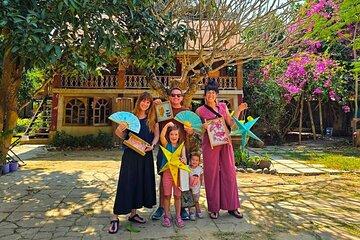 Mulberry Saa Paper and Lantern Making Workshop in Luang Prabang