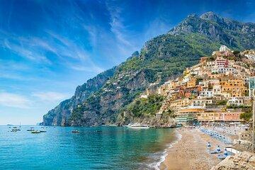 Tour to Positano and Sorrento from Salerno