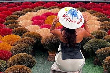 Incense Village & Conical Hat Crafting Half-Day Guided Tour