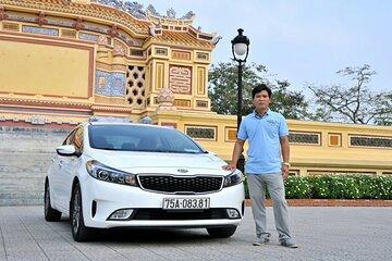 Hue To Hoi An Private Car With Professional Driver or Vice Versa