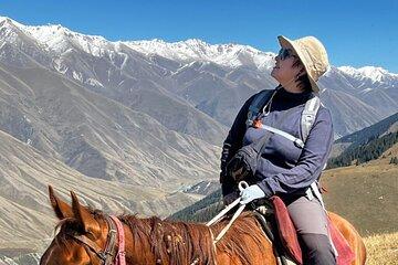 Kyrgyzstan Horseback 5 Day Issyk-Kul and Chong-Kemin Tour