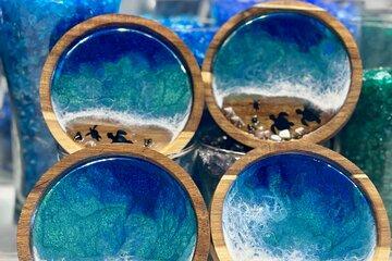 Siesta Key Resin Coaster Workshop