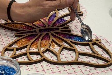 Siesta Key Crushed Glass Workshop