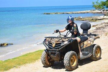 ATV Horseback Riding Zipline Catamaran and Snorkeling Jamaica
