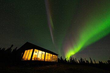 Cleary Summit Aurora Glass House Luxury Northern Lights Tour