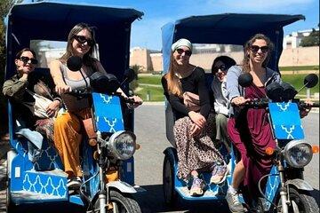 Private Tour with Taxi Velo Rabat Tuk Tuk