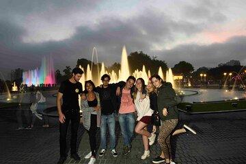 Water Magic Circuit Lima Night Tour by Panoramic Bus