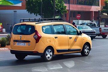 Private Transfer Rabat to Chefchaouen in an Air-Conditioned Taxi