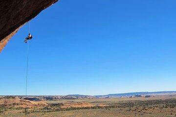 Looking Glass Arch: Climb and Rappel