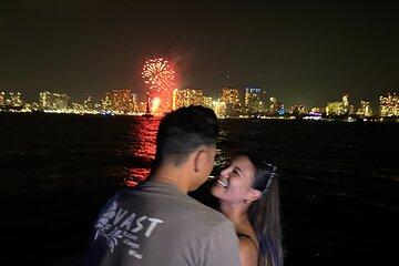Private Friday Night Sunset & Fireworks Tour: 6 person max