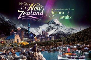 14 Day Scenic New Zealand Discovery Private Tour