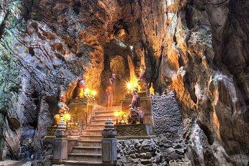 Marble Mountains Monkey Mountain and My Son Heritage Tour