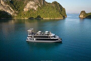 Ha Long Bay Discovery in Iris Luxury Day Cruise
