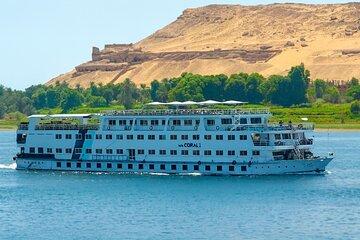 Royal Nile Cruise 4 Days 3 Nights from Aswan to Luxor Full Board