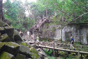 Private Beng Mealea and Koh Ker Temples Tour