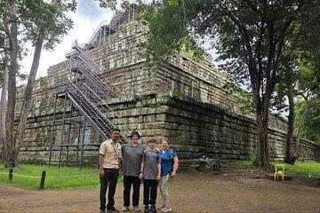 Kulen Waterfall and Koh Ker Temple Private Tour