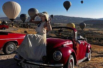 Private Classic Car Tour of Cappadocia Sunrise, Daytime or Sunset