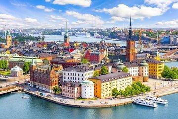 Stockholm Private Half Day Tour from Cruise Port